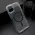 Futrola - maska AURA MagSafe za iPhone 11 (6.1) crna (MS).