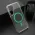 Futrola - maska AURA MagSafe za Samsung S926 Galaxy S24 Plus 5G zelena (MS).