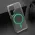 Futrola - maska AURA MagSafe za Samsung S921 Galaxy S24 5G zelena (MS).