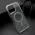 Futrola - maska AURA MagSafe za iPhone 16 Pro Max (6.9) siva (MS).
