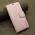 Futrola - maska BI FOLD HANMAN II za Honor X7c/Honor 200 Smart svetlo roze (MS).