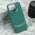 Futrola - maska CAMERA HOLDER za iPhone 13 Pro (6.1) zelena (MS).