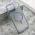 Futrola - maska BLURRY MagSafe za iPhone 15 Pro Max (6.7) plava (MS).