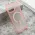 Futrola - maska BLURRY MagSafe za iPhone 15 (6.1) roze (MS).