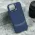 Futrola - maska CAMERA HOLDER za iPhone 14 (6.1) plava (MS).