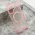 Futrola - maska BLURRY MagSafe za iPhone 16 (6.1) roze (MS).
