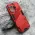 Futrola - maska COLOR STRONG II za iPhone 14 Pro (6.1) crvena (MS).