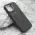Futrola - maska CARBON MagSafe za iPhone 16 Pro Max (6.9) crna (MS).