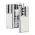 Futrola - maska CAMERA SWIPE za Samsung Galaxy Z Fold 6 5G bela (MS).