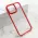 Futrola - maska ELEGANT EDGE za iPhone 14 Pro Max (6.7) crvena (MS).