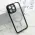 Futrola - maska DIAMOND MagSafe za iPhone 14 Pro Max (6.7) crna (MS).