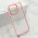 Futrola - maska ELEGANT EDGE za iPhone 15 Pro (6.1) roze (MS).