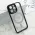 Futrola - maska DIAMOND MagSafe za iPhone 13 Pro (6.1) crna (MS).