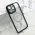 Futrola - maska DIAMOND MagSafe za iPhone 15 Pro Max (6.7) crna (MS).