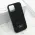 Futrola - maska DIAMOND SELECTION za iPhone 12 (6.1) crna (MS).