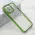 Futrola - maska DIAMOND LENS za iPhone 14 Pro Max (6.7) zelena (MS).