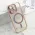 Futrola - maska DIAMOND MagSafe za iPhone 14 Pro (6.1) roze (MS).
