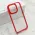Futrola - maska ELEGANT EDGE za iPhone 15 Pro (6.1) crvena (MS).
