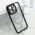 Futrola - maska DIAMOND MagSafe za iPhone 14 Pro (6.1) crna (MS).
