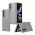 Futrola - maska COLORFUL FOLD za Samsung Galaxy Z Fold 6 5G siva (MS).