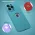 Futrola - maska COLOR VISION za iPhone 14 Plus (6.7) mint (MS).
