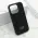 Futrola - maska DIAMOND SELECTION za iPhone 15 Pro (6.1) crna (MS).