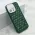 Futrola - maska CRYSTAL SPARK za iPhone 13 Pro (6.1) zelena (MS).