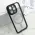 Futrola - maska DIAMOND MagSafe za iPhone 15 Pro (6.1) crna (MS).