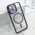 Futrola - maska DIAMOND MagSafe za iPhone 13 Pro (6.1) ljubicasta (MS).