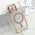 Futrola - maska DIAMOND MagSafe za iPhone 13 Pro (6.1) roze (MS).