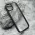 Futrola - maska DEFENDER BORDER za iPhone 14 Plus (6.7) zelena (MS).