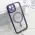 Futrola - maska DIAMOND MagSafe za iPhone 15 (6.1) ljubicasta (MS).