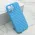 Futrola - maska COLORFUL DIAMOND za iPhone 14 Pro Max (6.7) plava (MS).