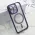 Futrola - maska DIAMOND MagSafe za iPhone 14 Pro (6.1) ljubicasta (MS).