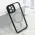 Futrola - maska DIAMOND MagSafe za iPhone 12 Pro (6.1) crna (MS).