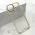 Futrola - maska ELEGANT EDGE za iPhone 14 (6.1) bela (MS).