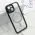 Futrola - maska DIAMOND MagSafe za iPhone 14 (6.1) crna (MS).