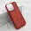 Futrola - maska CRYSTAL SPARK za iPhone 14 Pro Max (6.7) crvena (MS).