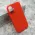 Futrola - maska GENTLE COLOR za iPhone 16 (6.1) crvena (MS).