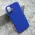 Futrola - maska GENTLE COLOR za iPhone 16 Plus (6.7) plava (MS).