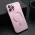 Futrola - maska ELEGANT MAGSAFE za iPhone 13 Pro Max (6.7) roze (MS).