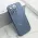 Futrola - maska ELEGANT METAL MAGSAFE za iPhone 15 Pro Max (6.7) svetlo plava (MS).