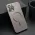 Futrola - maska ELEGANT MAGSAFE za iPhone 13 Pro Max (6.7) siva (MS).