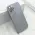 Futrola - maska ELEGANT METAL MAGSAFE za iPhone 12 Pro (6.1) siva (MS).