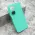 Futrola - maska GENTLE COLOR za Huawei Nova 12 SE tirkizna (MS).