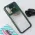 Futrola - maska CamShield za Samsung A135 Galaxy A13 4G zelena.