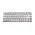 Tastatura za laptop HP DV5-1000 siva.