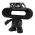 Drzac za Bluetooth zvucnik BTS04/CS crni.
