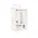 Auto punjac Teracell Ultra DC01 2.4A sa iPhone lightning kablom beli.
