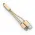 USB Data kabl LDNIO LC89 sa priveskom za iPhone lightning/micro USB zlatni.